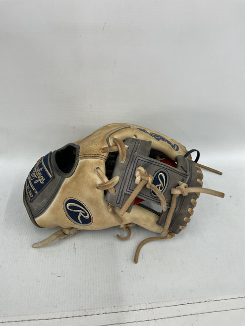 Vist Large View of Product Image Which is Used Rawlings HEART OF THE HIDE WING TIP BB/SB Glove RH Throw Brown 11 1/2"