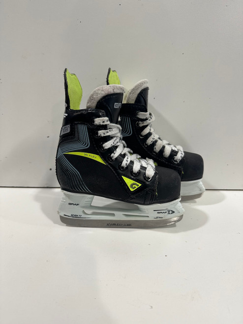 Vist Large View of Product Image Which is Used Graf SUPRA 35 YTH 8 Youth Hockey Skate Youth 08.0