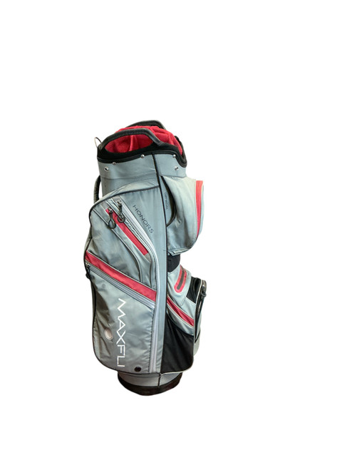 Vist Large View of Product Image Which is Used Maxfli HONORS Mens Cart Bag None