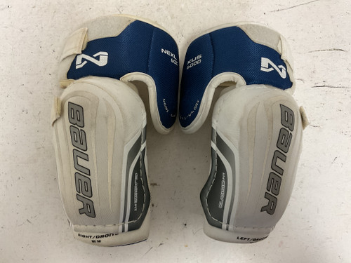 Vist Large View of Product Image Which is Used Bauer NEXUS 600 Senior Elbow Pads MD