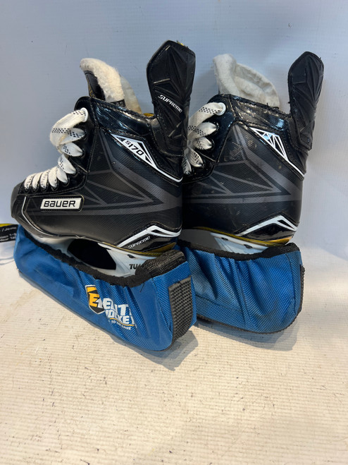 Vist Large View of Product Image Which is Used Bauer SUPREME S170 Junior Hockey Skate Junior 03