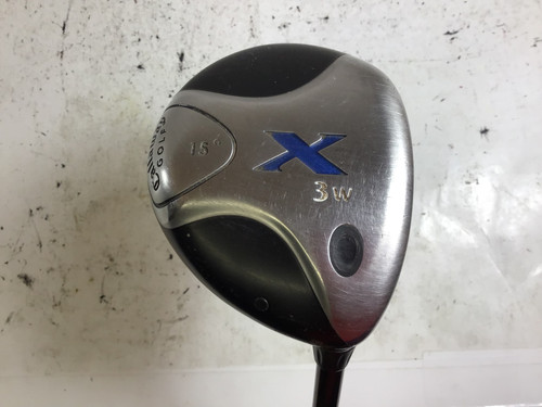 Vist Large View of Product Image Which is Used Callaway X 5W Mens Fairway Wood RH 3 Wood