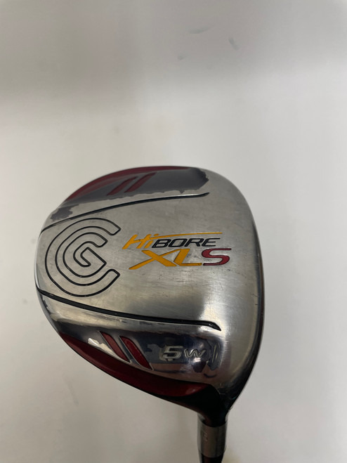 Vist Large View of Product Image Which is Used Cleveland HIBORE XLS Mens Fairway Wood RH 5 Wood