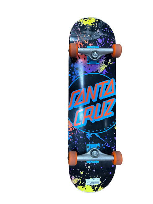Vist Large View of Product Image Which is Used Santa Cruz Complete Skateboard 8 1/4"