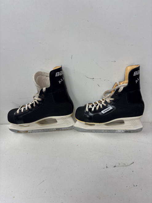 Vist Large View of Product Image Which is Used Bauer ALL PRO Senior Hockey Skate Senior 8