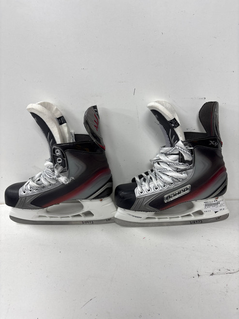 Vist Large View of Product Image Which is Used Bauer VAPOR X5.0 Senior Hockey Skate Senior 8