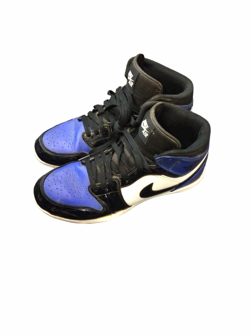 Vist Large View of Product Image Which is Used Nike Adult FB Cleats Royal Blue Senior 10.5