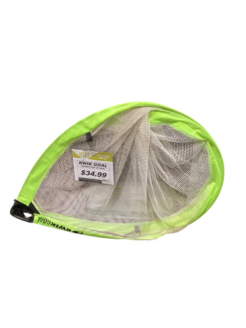Vist Large View of Product Image Which is Used KWIK GOAL INFINITY POP UP GOAL Soccer Goal
