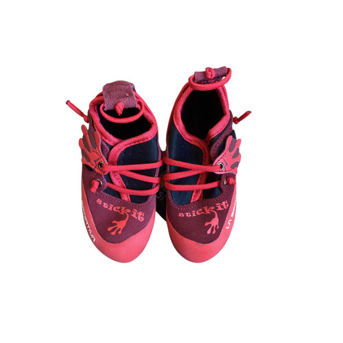 Vist Large View of Product Image Which is NEW La Sportiva Climbing Shoes Youth 09.0