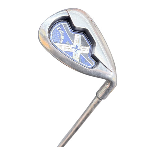 Vist Large View of Product Image Which is Used Callaway STEELHEAD X18 Golf Wedge Mens RH Gap/Approach Wedge