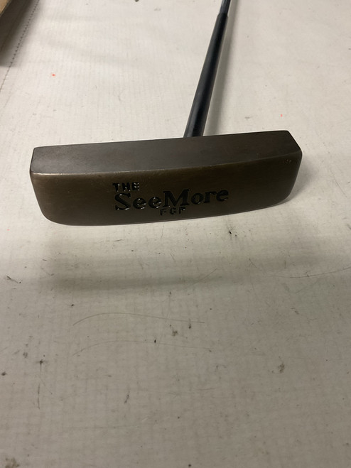 Vist Large View of Product Image Which is Used SeeMore THE SEEMORE FGP Mens Putter RH