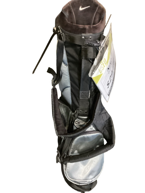 Vist Large View of Product Image Which is Used Nike NIKE STAND BAG Mens Stand Bag Grey