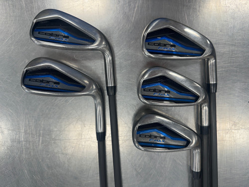 Vist Large View of Product Image Which is Used Cobra F-MAX Mens Iron Set RH 6I-PW