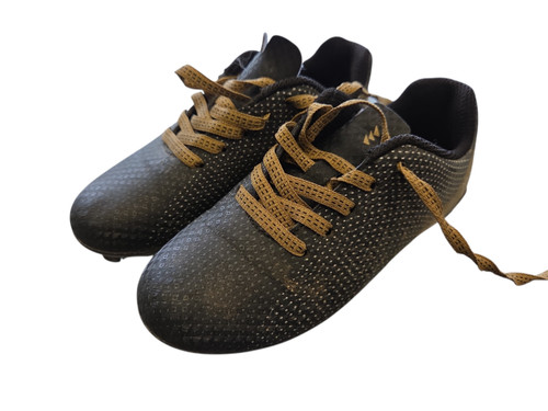 Vist Large View of Product Image Which is Used Dsg Soccer Cleats Black Youth 10.0