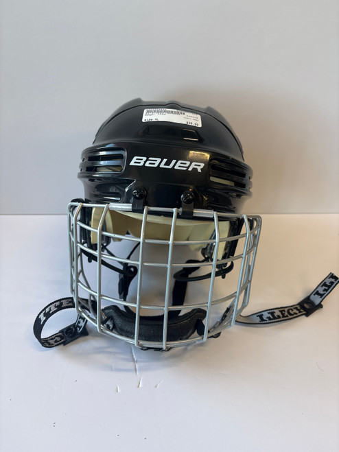 Vist Large View of Product Image Which is Used Bauer 4500 Helmet Cage Combo None XL