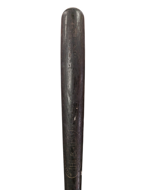 Vist Large View of Product Image Which is Used H AND B BB/SB Wood Bat 33"