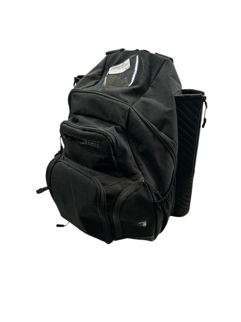 Vist Large View of Product Image Which is Used Demarini BACK PACK BLACK BB/SB Player Backpack Black