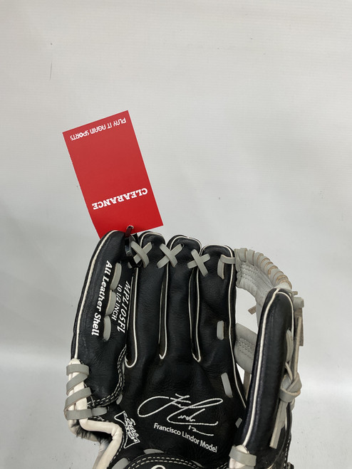 Vist Large View of Product Image Which is Used Rawlings MPL105FL BB/SB Glove LH Throw Black 10 1/2"