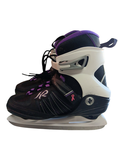 Vist Large View of Product Image Which is Used K2 PURPLE Senior Hockey Skate Senior 10