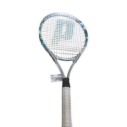 Vist Large View of Product Image Which is Used Prince THUNDER 26 TENNIS RACQUET Adult Tennis Racquet Teal Unknown