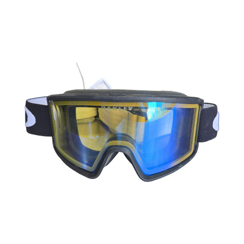 Vist Large View of Product Image Which is Used Oakley OAKLEY SNOW GOGGLES ADULT Snow Goggles Adult Yellow