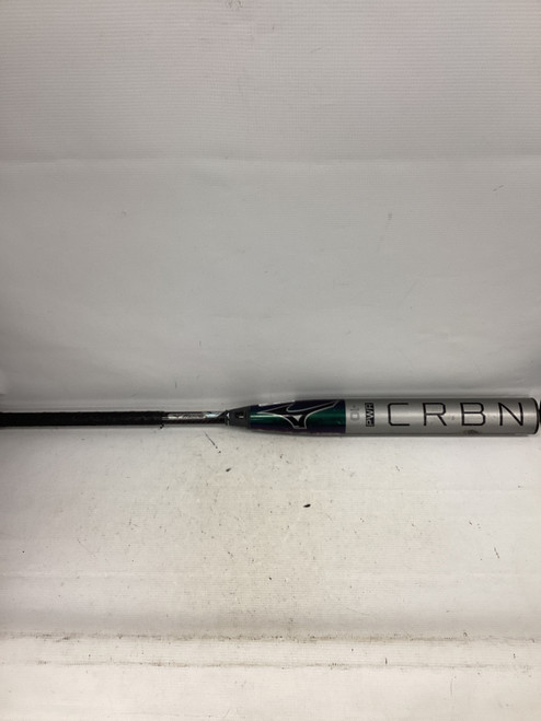 Vist Large View of Product Image Which is Used Mizuno CRBN PWR BB/SB Fastpitch Bat 34"