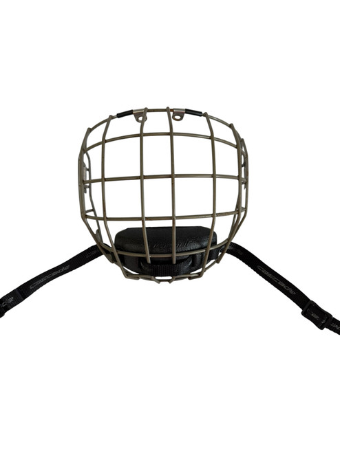 Vist Large View of Product Image Which is Used Cascade Hockey Wire Mask Grey SM