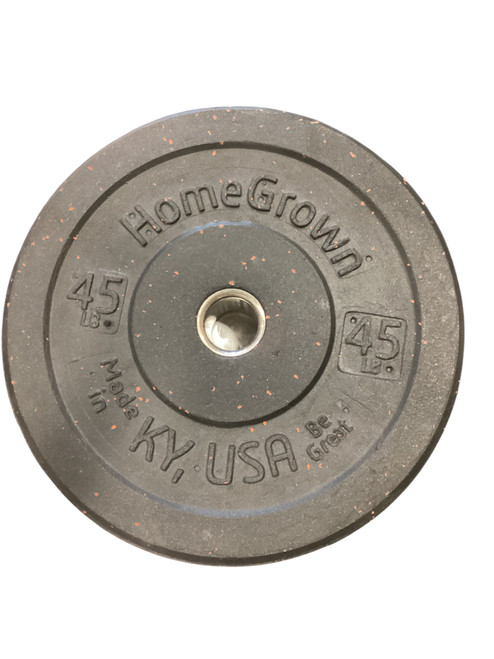 Vist Large View of Product Image Which is Used Olympic Plate (Each) 45 lb