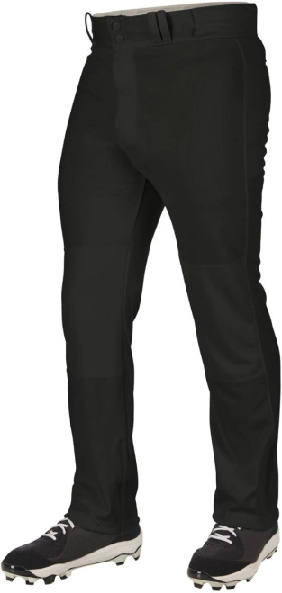 Vist Large View of Product Image Which is New TRIPLE CROWN 2.0 YTH MD BLK PANTS