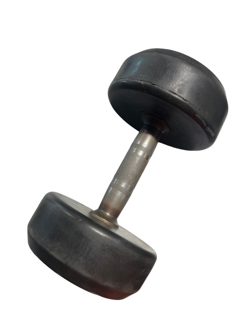 Vist Large View of Product Image Which is Used Hex Dumbbell (Each) 25 lb