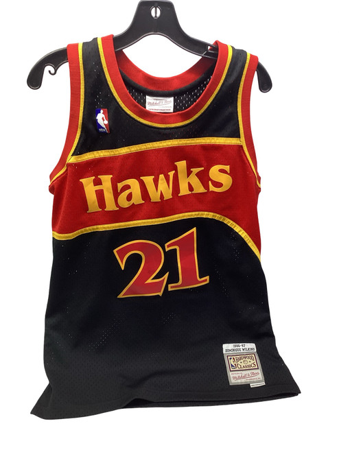 Vist Large View of Product Image Which is Used MITCHELL  NESS WILKINS 21 Sleeveless Spirit Wear M LG