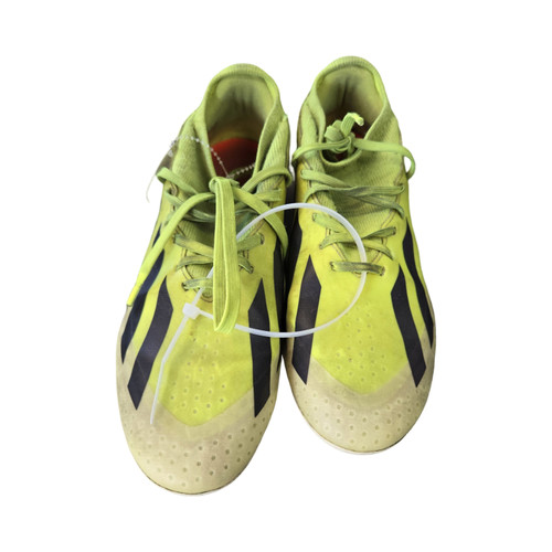 Vist Large View of Product Image Which is Used Adidas CRAZYFAST SOCCER CLEATS SIZE 6.5 Soccer Cleats Neon Green Senior 6.5