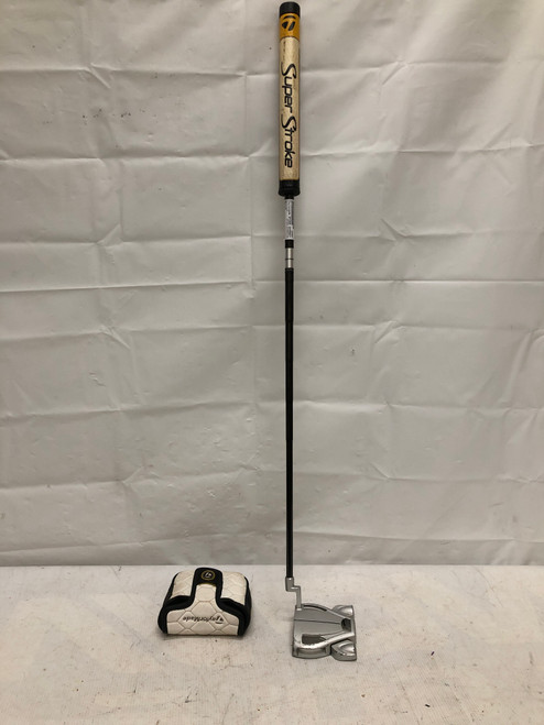 Vist Large View of Product Image Which is Used Taylormade SPIDER INTERACTIVE Mens Putter LH