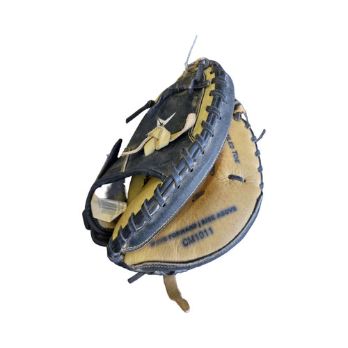 Vist Large View of Product Image Which is Used All Star CM1011 31IN RH CATCHERS MITT BB/SB Catchers RH Throw Tan 31"