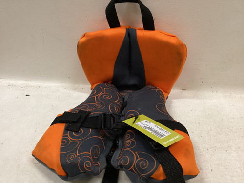 Vist Large View of Product Image Which is Used Infant PFD Orange Infant 0-30
