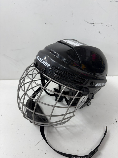 Vist Large View of Product Image Which is Used Bauer 2100 Helmet Cage Combo Black MD