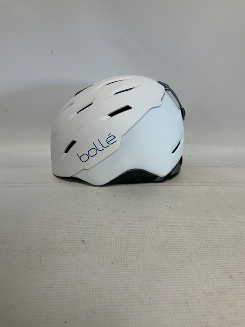 Vist Large View of Product Image Which is Used Bolle Snowsport Helmet Adult White MD