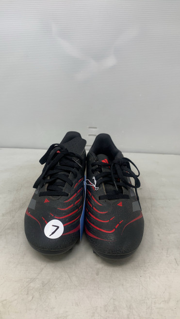 Vist Large View of Product Image Which is Used Adidas Soccer Cleats Black Senior 7