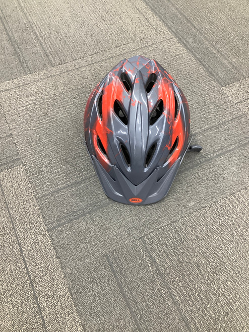 Vist Large View of Product Image Which is Used Bell YTH BIKE HELMET Bike Helmet Grey One Size