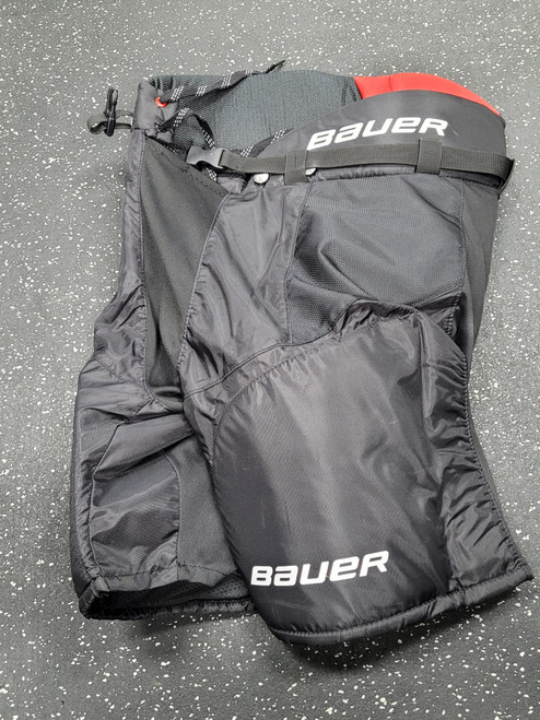 Vist Large View of Product Image Which is Used Bauer VAPOR X700 Senior Pant Black SM