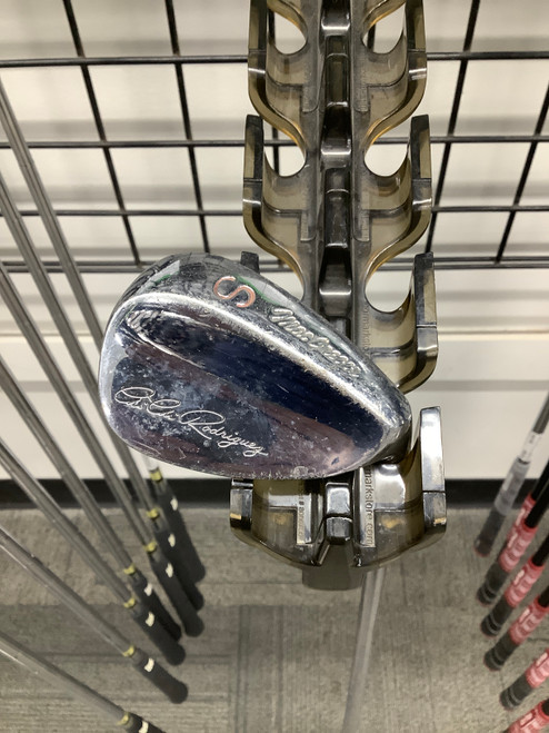 Vist Large View of Product Image Which is Used MacGregor SAND Golf Wedge Mens RH Sand Wedge