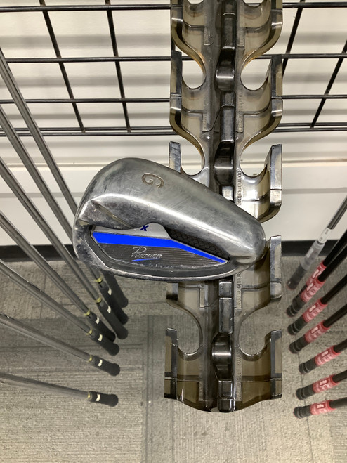 Vist Large View of Product Image Which is Used Tour X PREMIER Golf Wedge Mens RH Gap/Approach Wedge