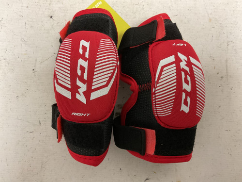 Vist Large View of Product Image Which is Used CCM JETSPEED FT350 Youth Elbow Pads SM