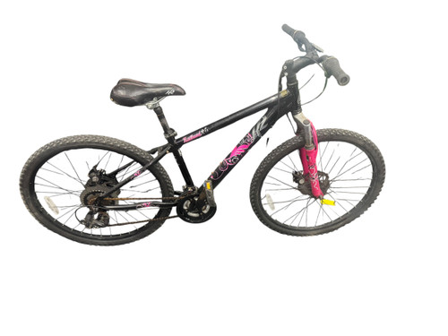 Vist Large View of Product Image Which is Used K2 TRAILHEAD 1.3 Mountain Bike Womens Black 38-42cm - 15-16" - SM Frame