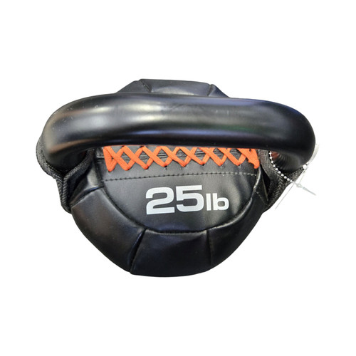 Vist Large View of Product Image Which is Used BIONIC BODY KETTLEBELL 25LB Kettle Dumbbell (Each) Black 25 lb