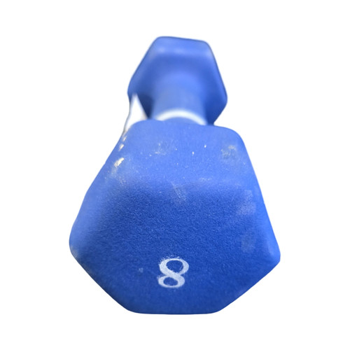 Vist Large View of Product Image Which is Used Hex Dumbbell (Each) 8 lb