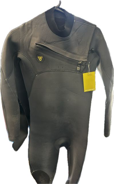 Vist Large View of Product Image Which is Used Mens Full Wetsuit Black MD