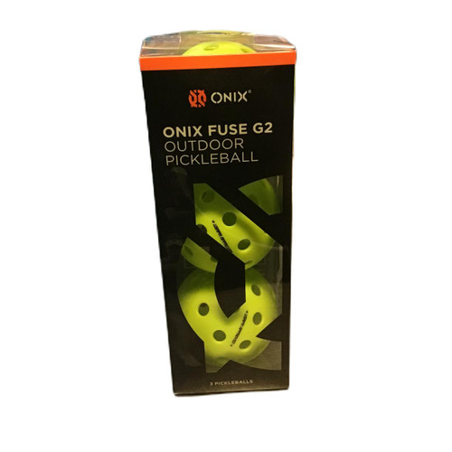 Vist Large View of Product Image Which is New ONIX FUSE G2 OUTDOOR PICKLEBALL 3-PK