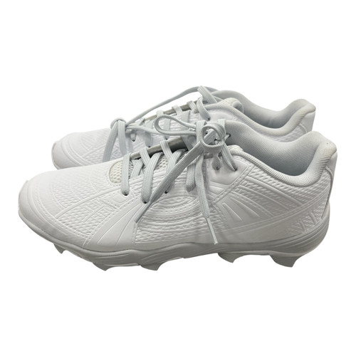 Vist Large View of Product Image Which is Used Under Armour BASEBALL CLEAT BB/SB Cleats White Senior 8