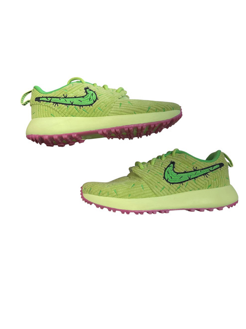 Vist Large View of Product Image Which is Used Nike Jr Golf Shoes Kelly green Junior 05.5